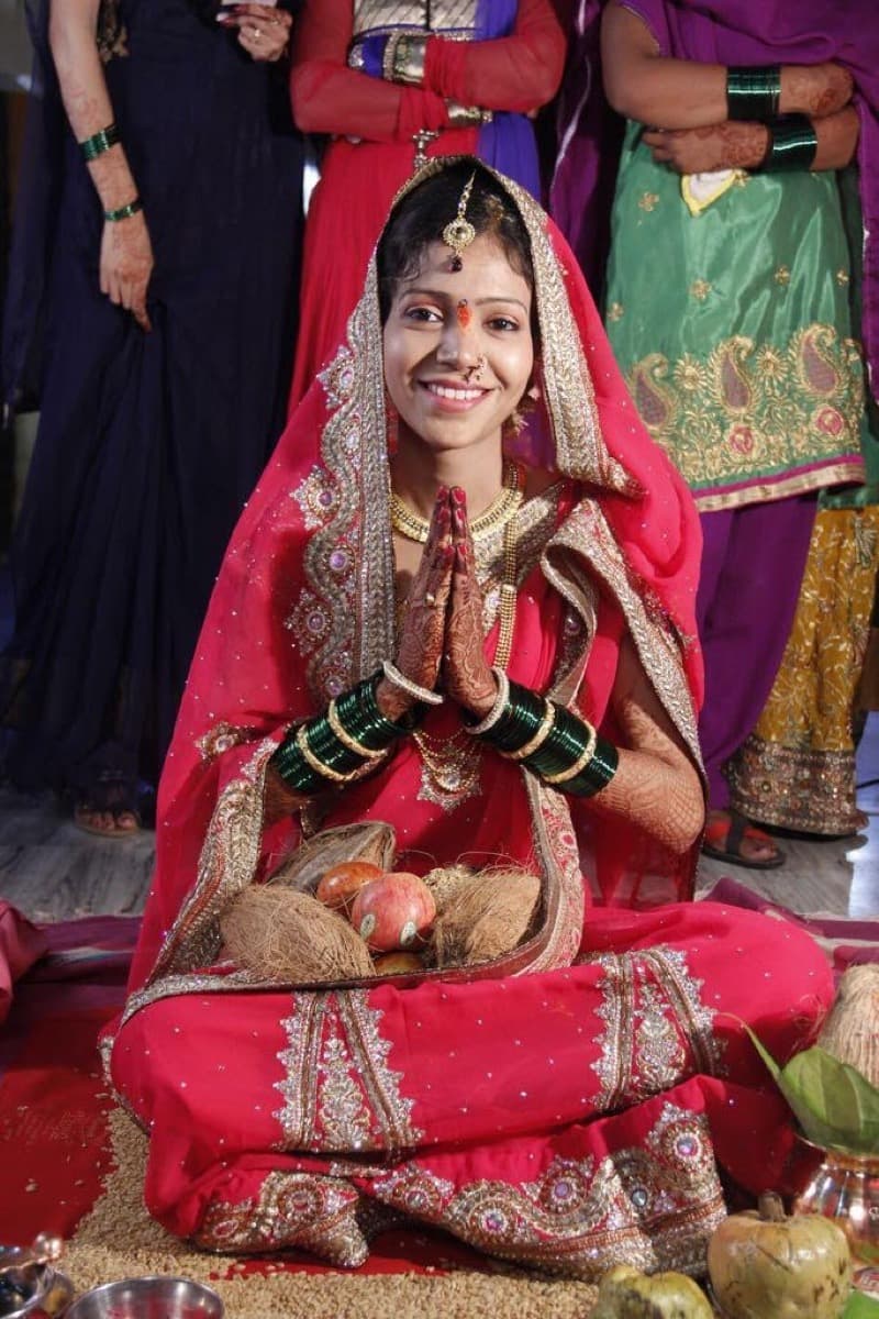 Bridal beauty transformation by Shrungar Academy Ravet Pimpri-Chinchwad